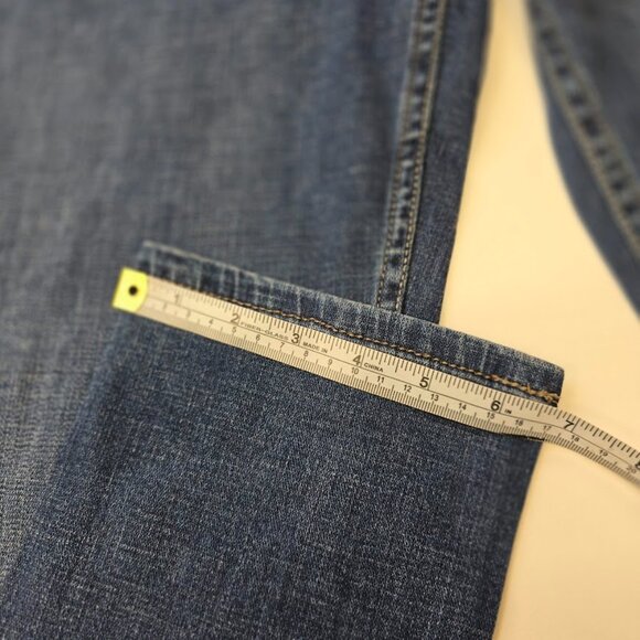 Levi 524 Too‎ Superlow Medium Wash 13M Jeans Denim - Picture 9 of 9